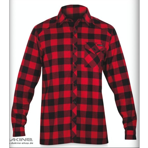 *SOLD* Dakine | Flannel Shirt - Picture 1 of 4